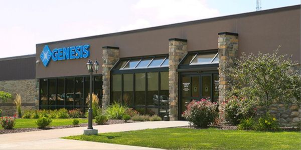 Henderson County Rural Health Center OE Genesis Medical facility
