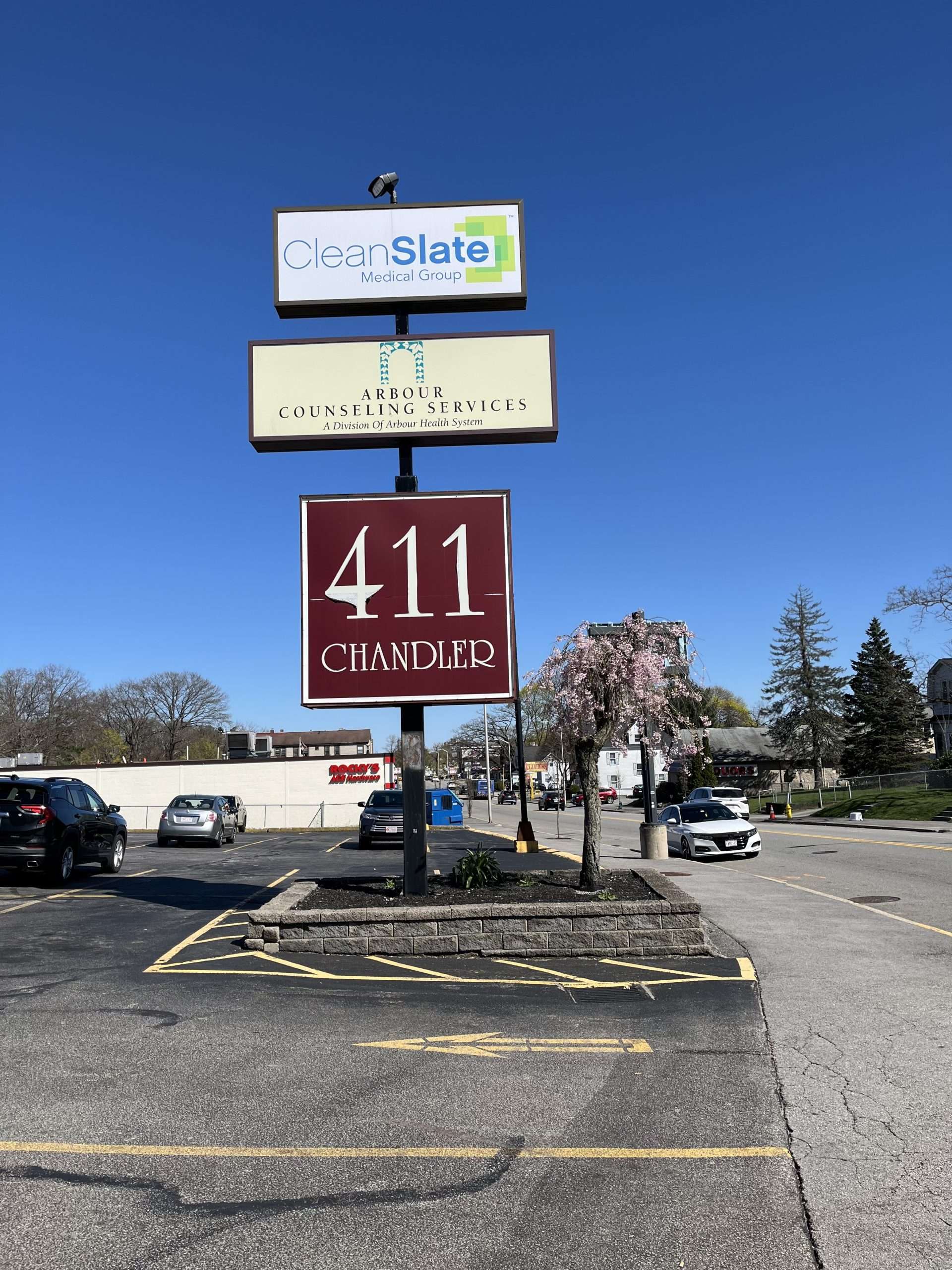 CleanSlate Centers Worcester facility