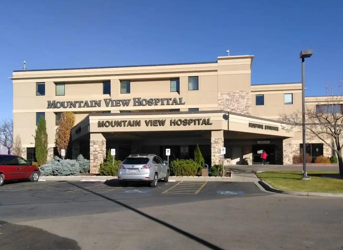 Mountain View Hospital Behavioral Health Services facility