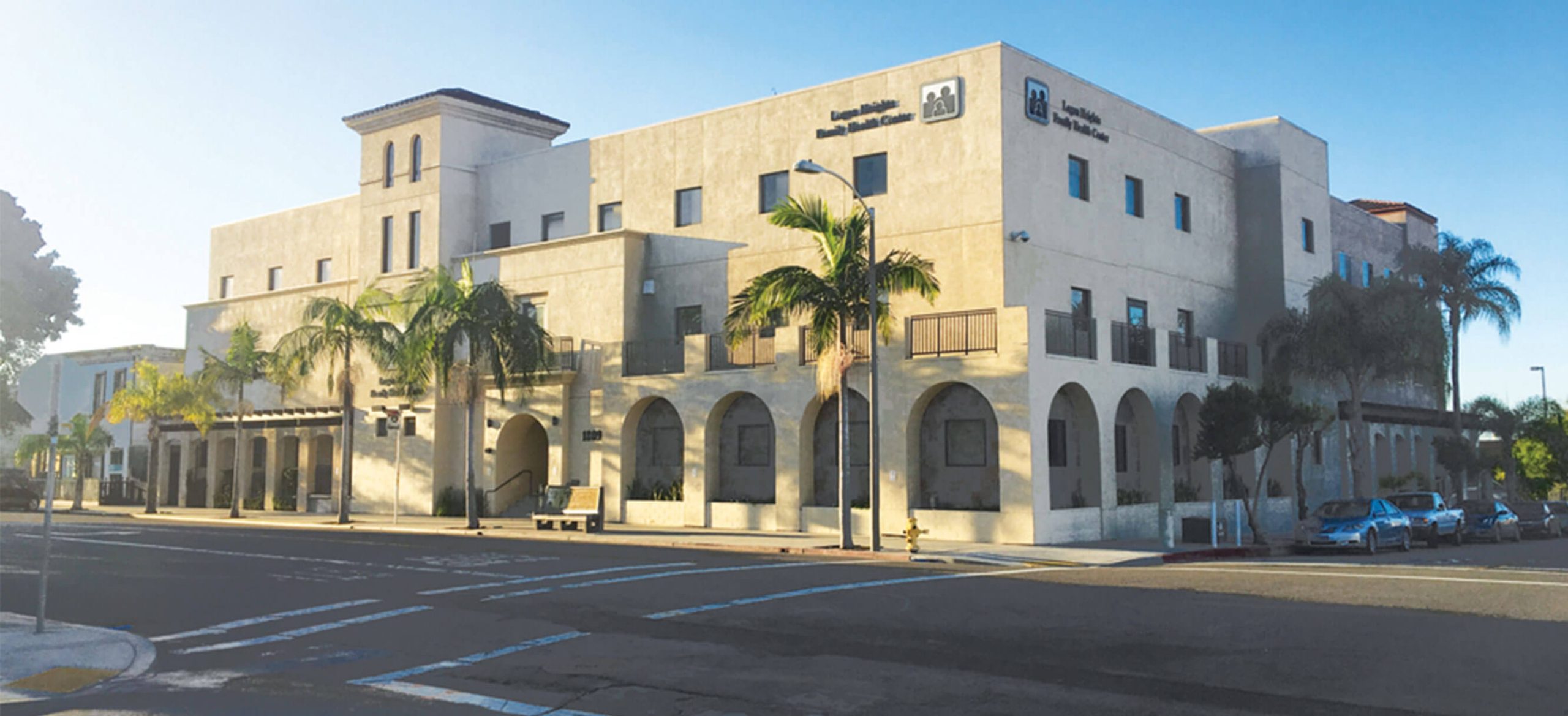 Family Health Centers of San Diego Solutions for Recovery facility