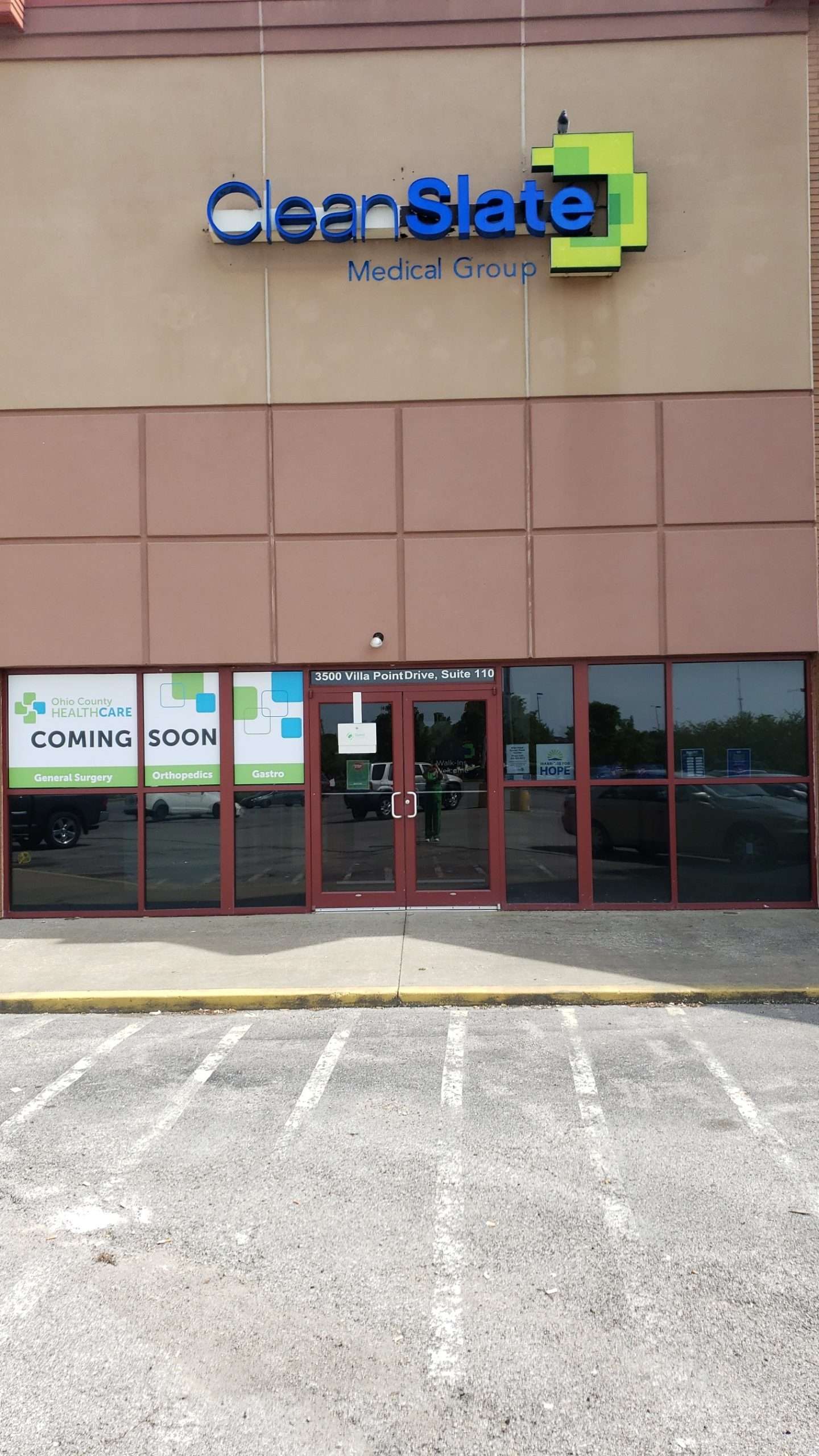 CleanSlate Centers Owensboro facility