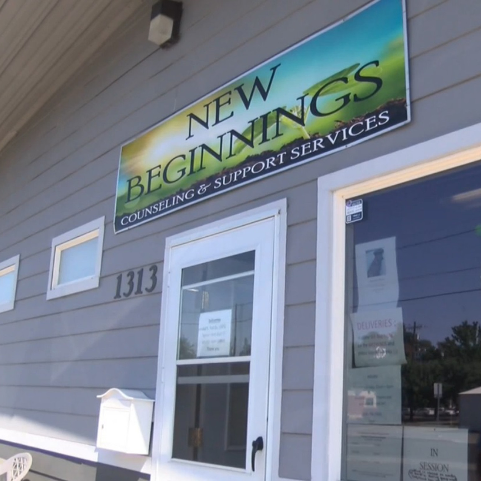 New Beginnings Counseling and Support Services facility