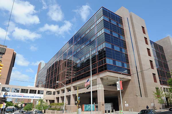 VA Maryland Healthcare System Baltimore VAMC/MH Clinic Center facility