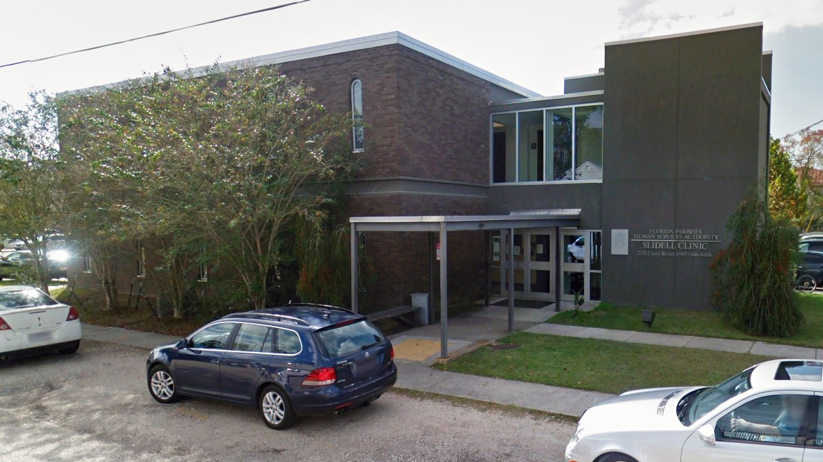 Florida Parishes Human Servs Authority Slidell Behavioral Health Clinic facility