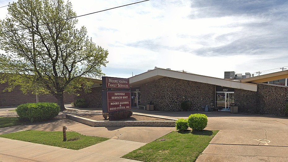 Moore Youth And Family Services Moore Alcohol and Drug Center facility