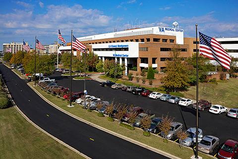 Jackson VAMC GV Sonny Montgomery facility