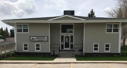 High Country Behavioral Health Kemmerer Office facility