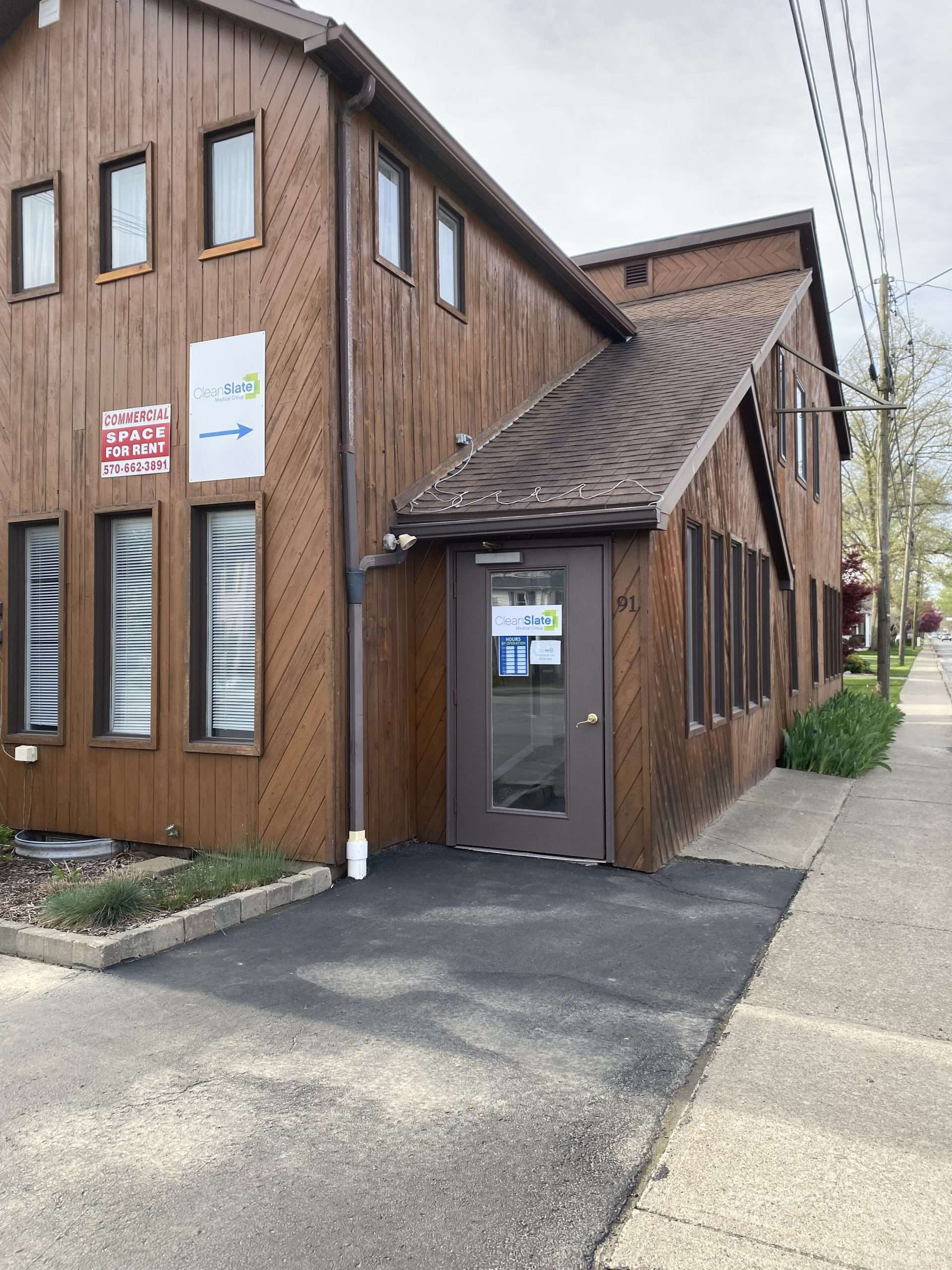 CleanSlate Centers Mansfield facility
