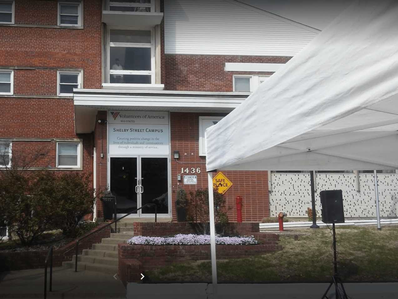 VOA Recovery Shelby Mens Recovery Center facility