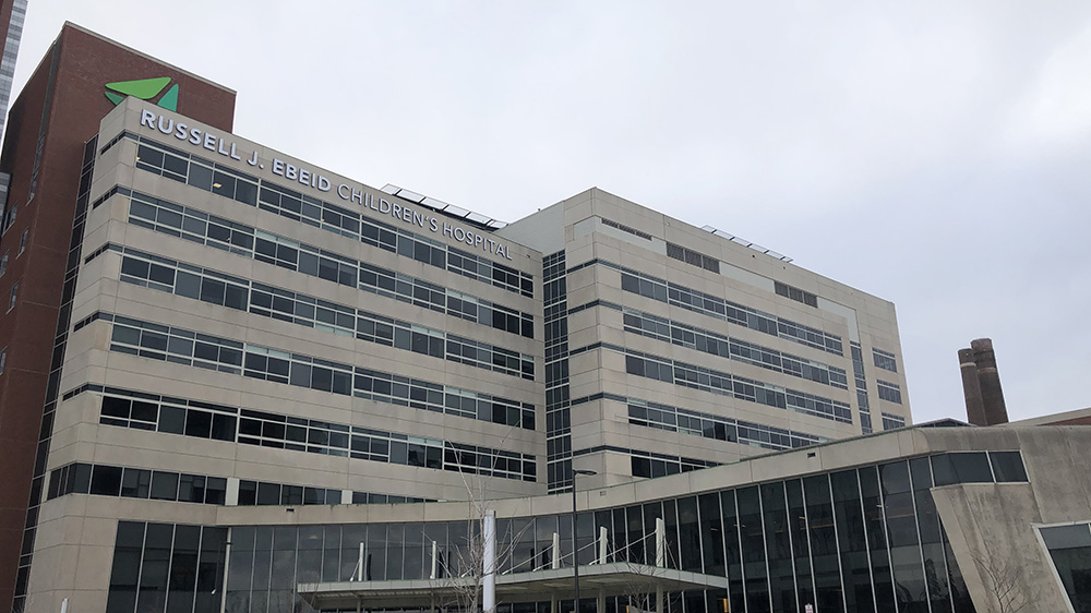 ProMedica Russell J. Ebeid Children's Hospital facility