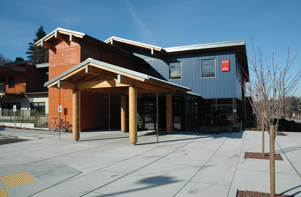 Asian Counseling and Referral Service facility