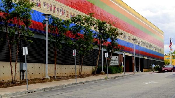 County of Los Angeles Edward R Roybal Comprehensive Health facility