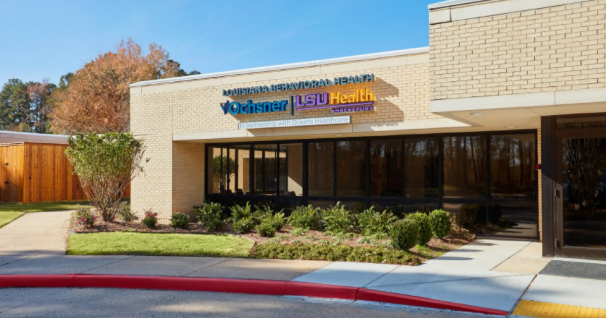 Shreveport Behavioral Health Clinic facility