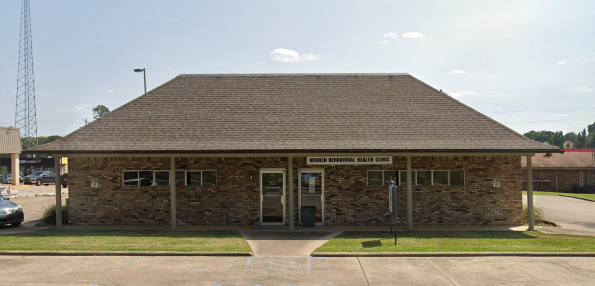 Minden Behavioral Health Clinic facility