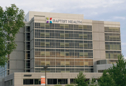 Baptist Health Louisville/Baptist Behavioral Health facility