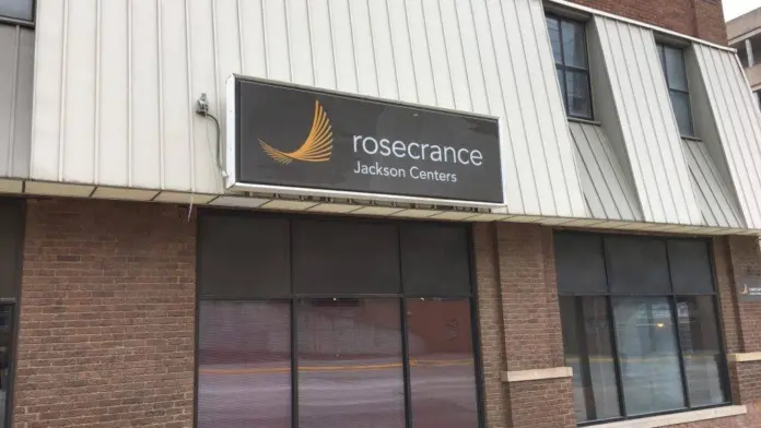Rosecrance Jackson Centers Cynthia House facility