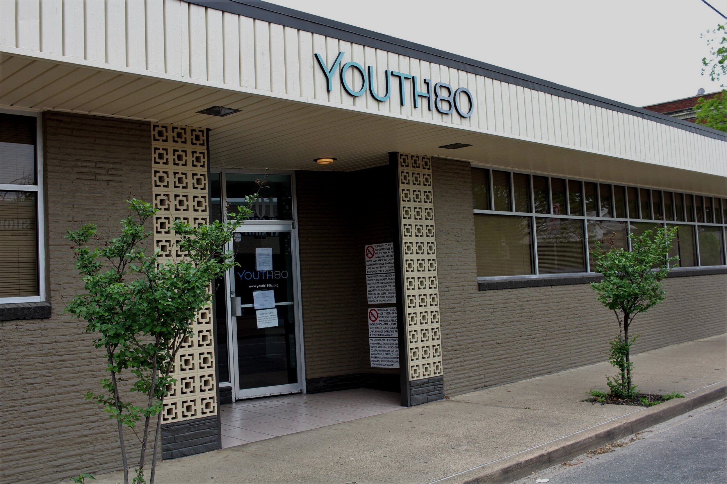 Youth 180 facility