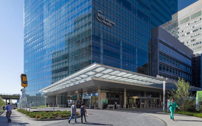 NYU Langone Hospitals Inpatient Psychiatric Unit facility