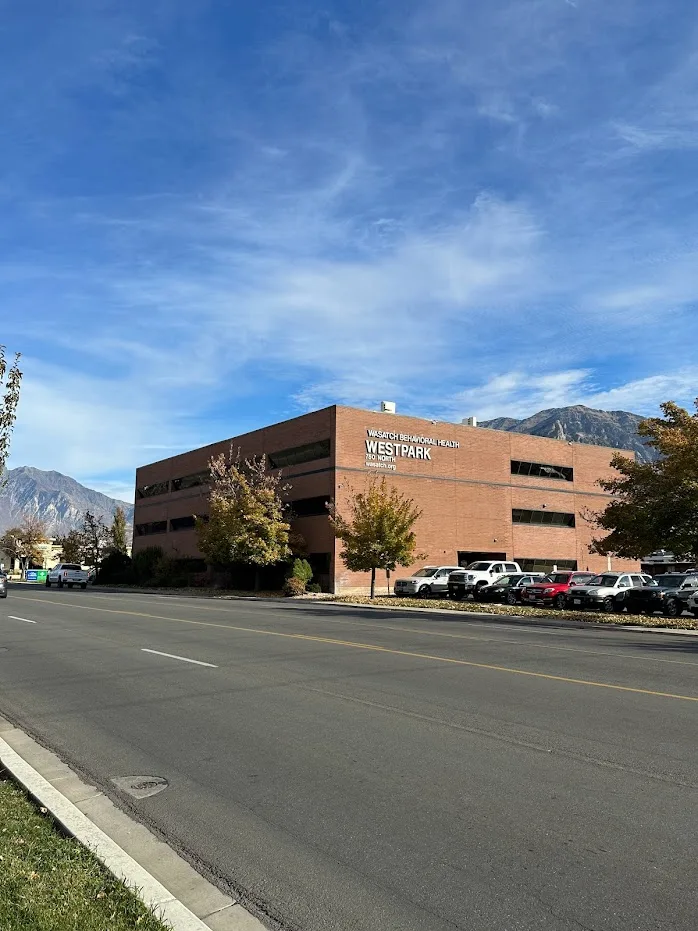 Wasatch Behavioral Health Westpark Building facility