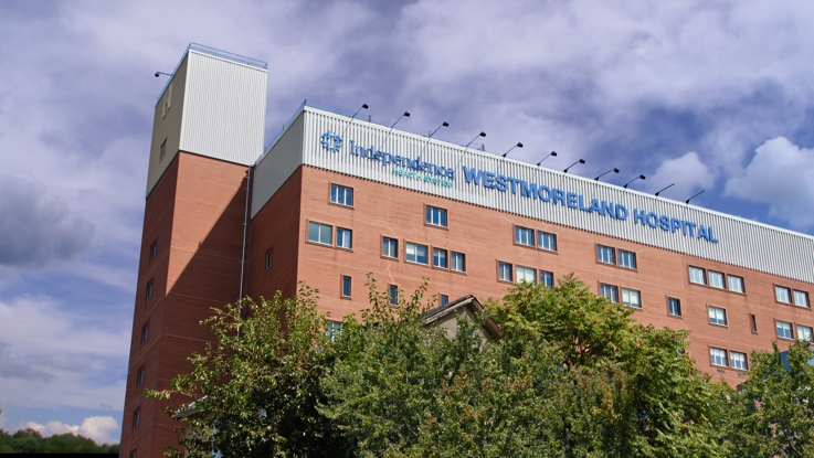 Excela Health Behavioral Health Westmoreland Regional Hospital facility