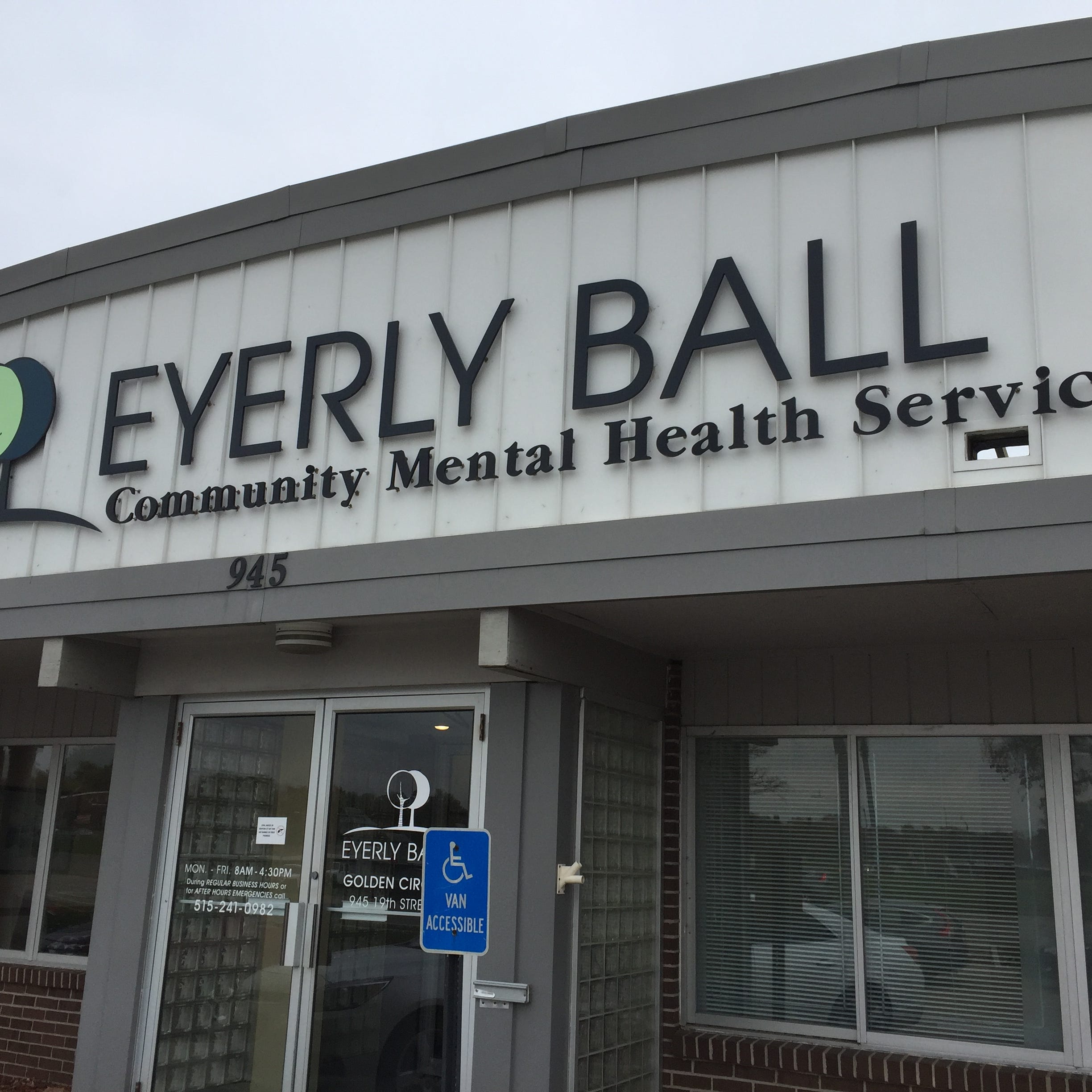 Eyerly Ball CMHS Indianola Office facility