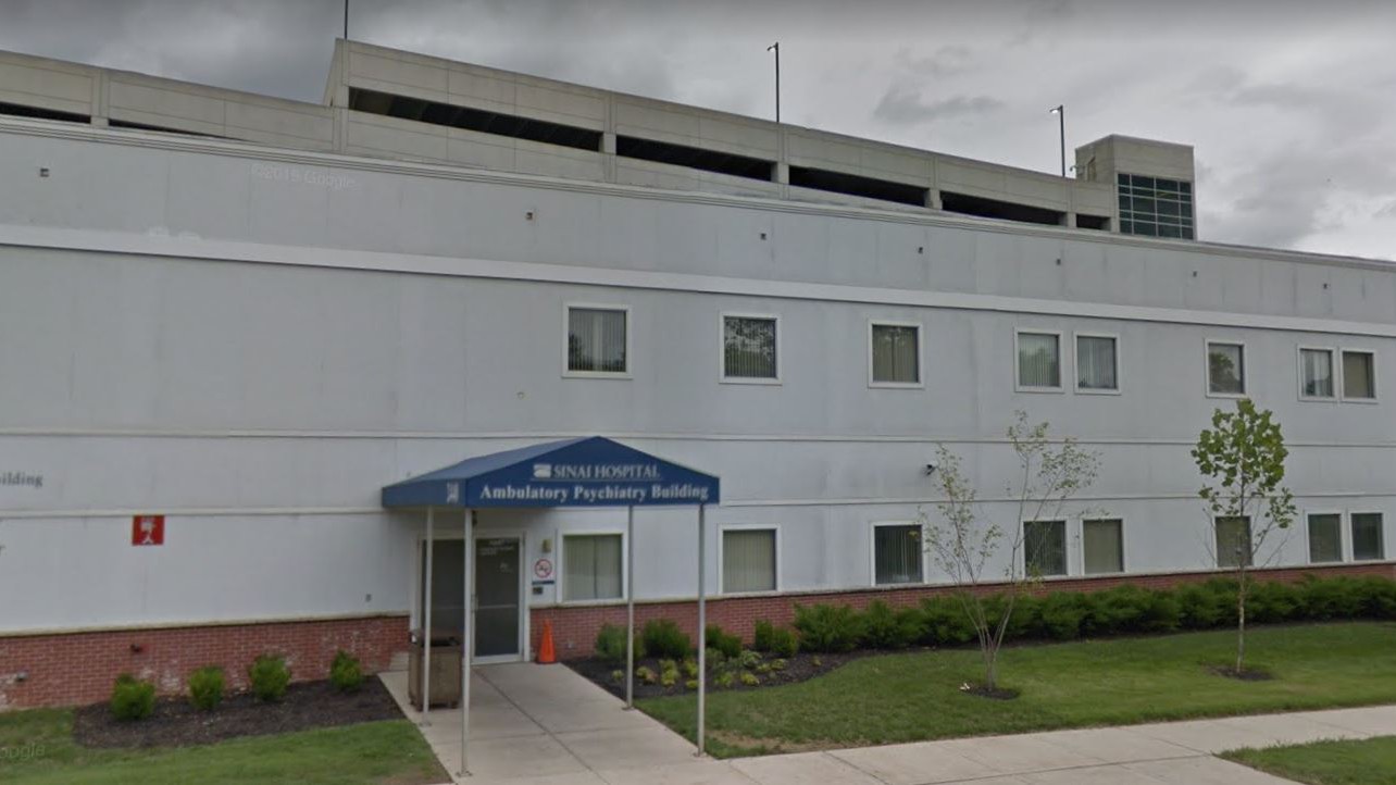 Sinai Hospital Addictions Recovery Program facility