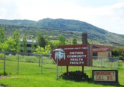 Owyhee Community Health Facility Substance Abuse Program facility