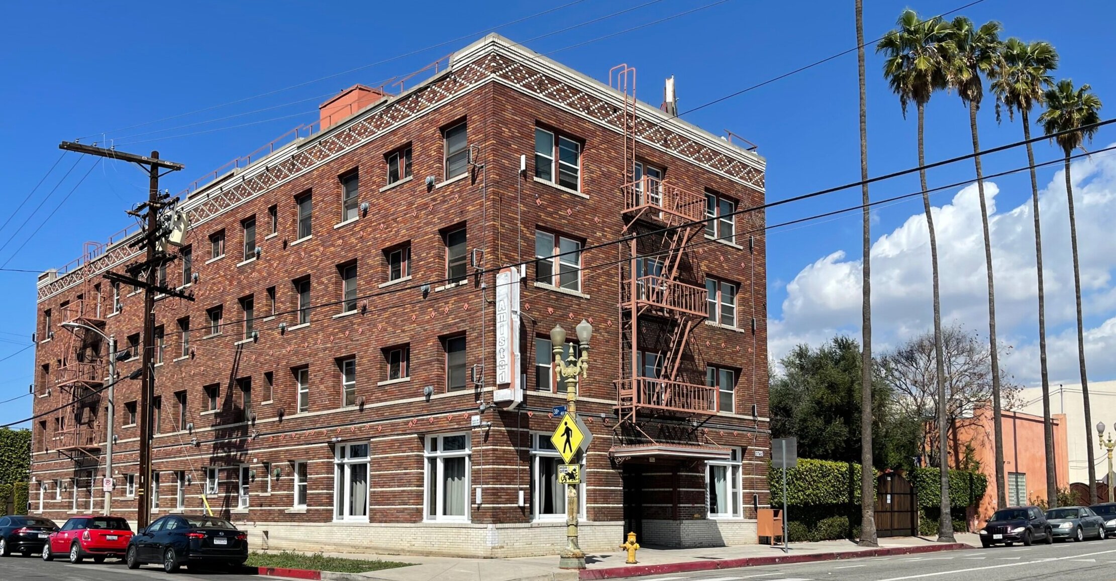Amity Foundation Amistad de Los Angeles facility