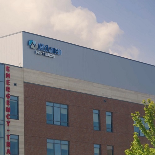 McLaren Port Huron Behavioral Health facility