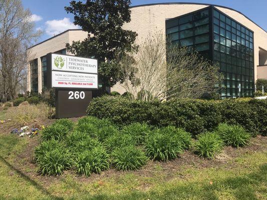 Tidewater Psychotherapy Services Horizons facility