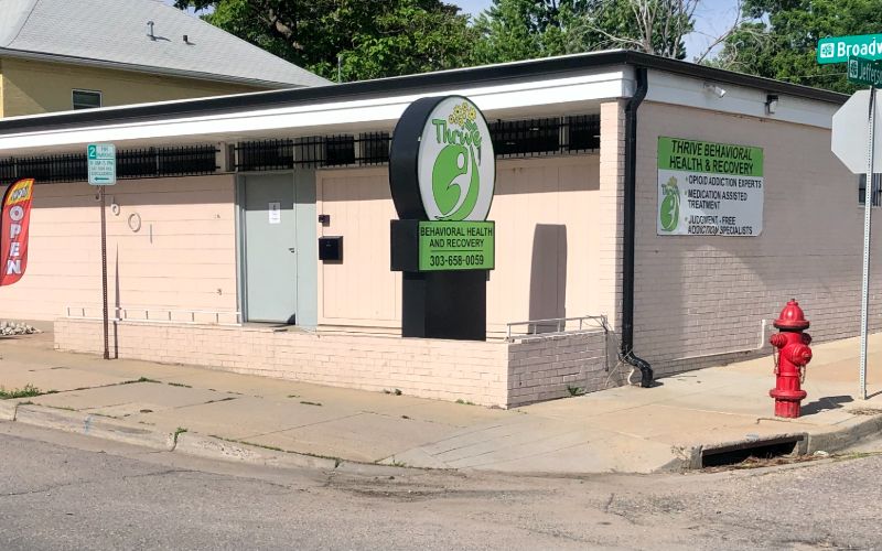 Thrive Behavioral Health and Recovery facility