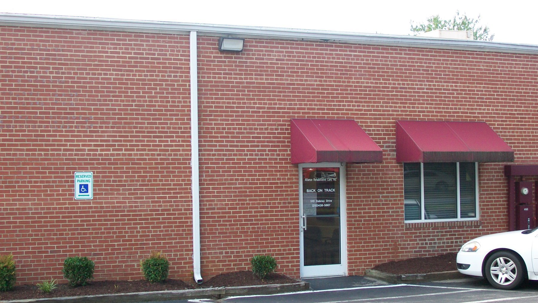 Legacy Human Services Back On Track facility