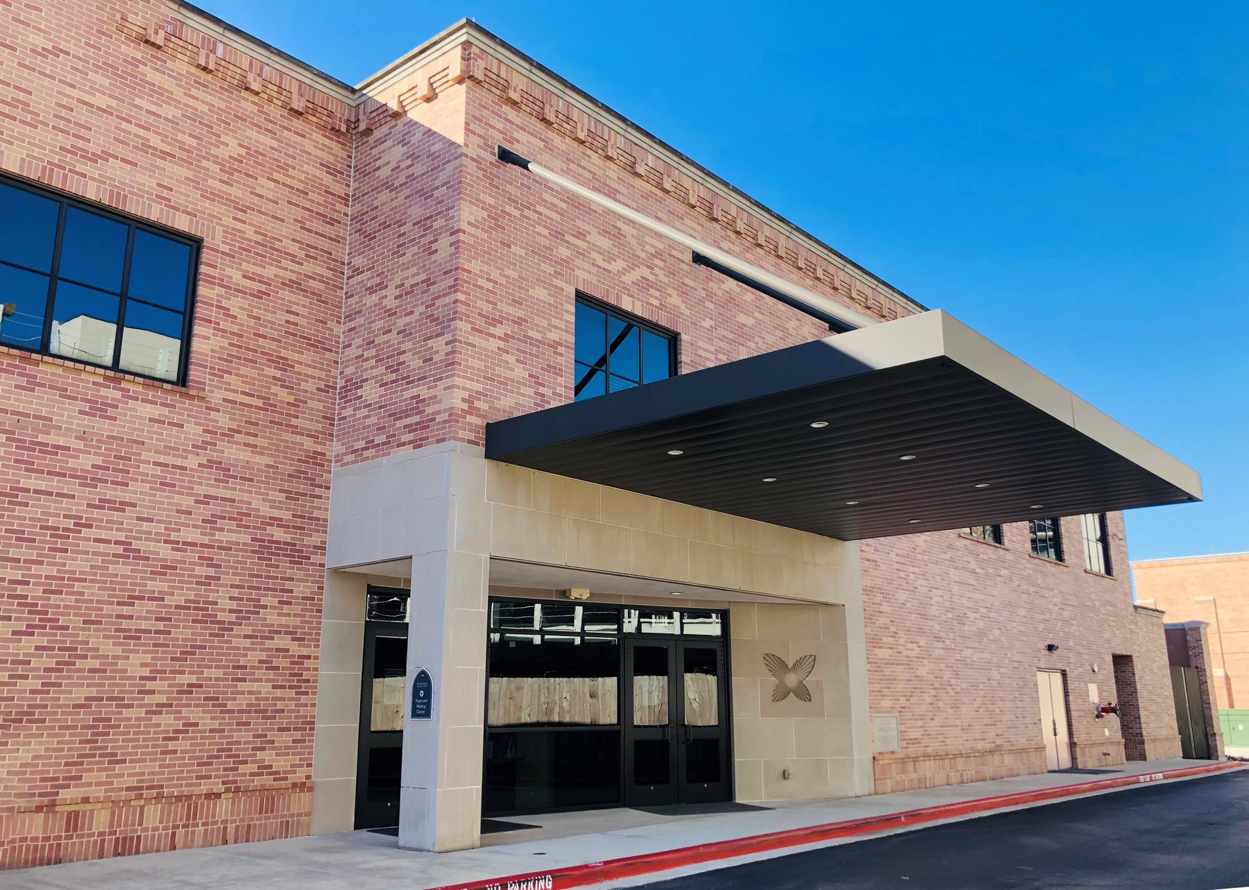 Hope and Healing Center and Institute facility