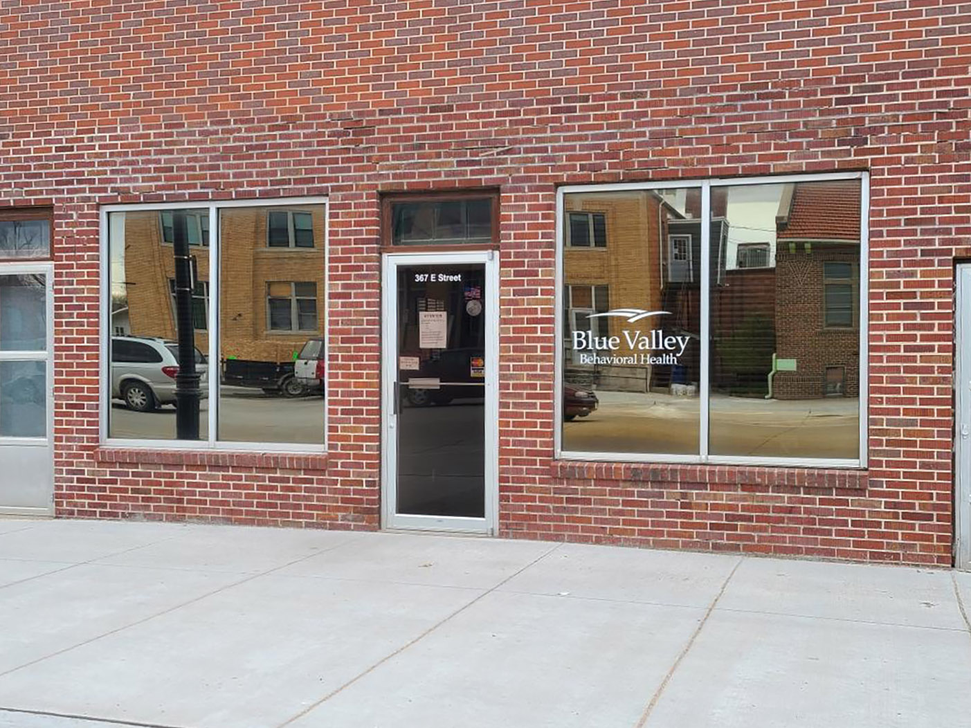 Blue Valley Behavioral Health David City Office facility