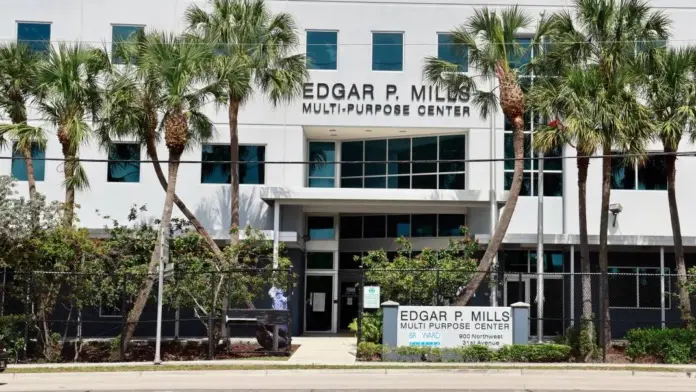 Broward Addiction Recovery Center Edgar P Mills Multi/Purpose Center facility