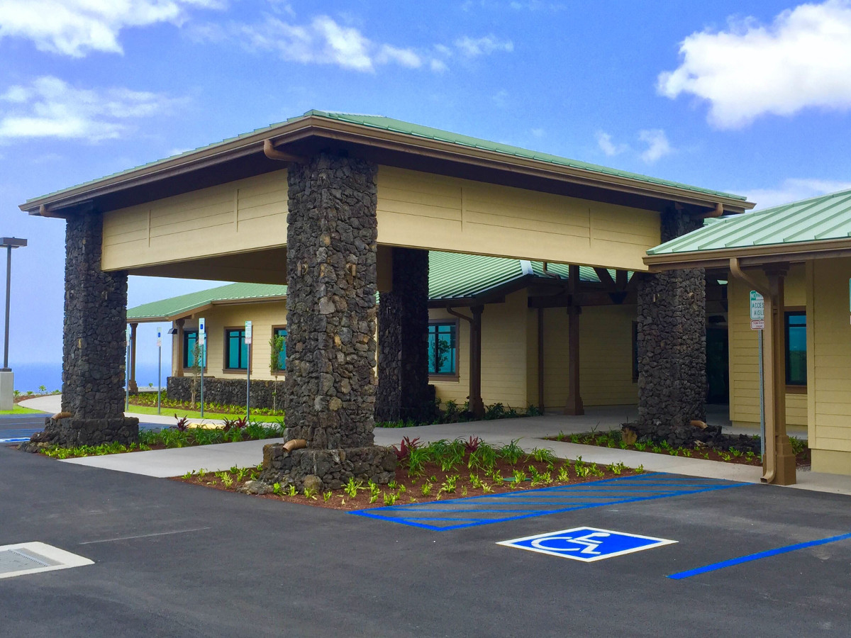 Department of Health AMHD HCCMHC West Hawaii Community MH Center facility