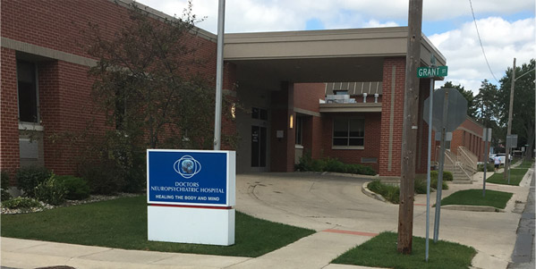 Doctors NeuroPsychiatric Hospital facility