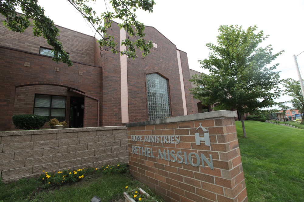 Hope Ministries Bethel Mission facility