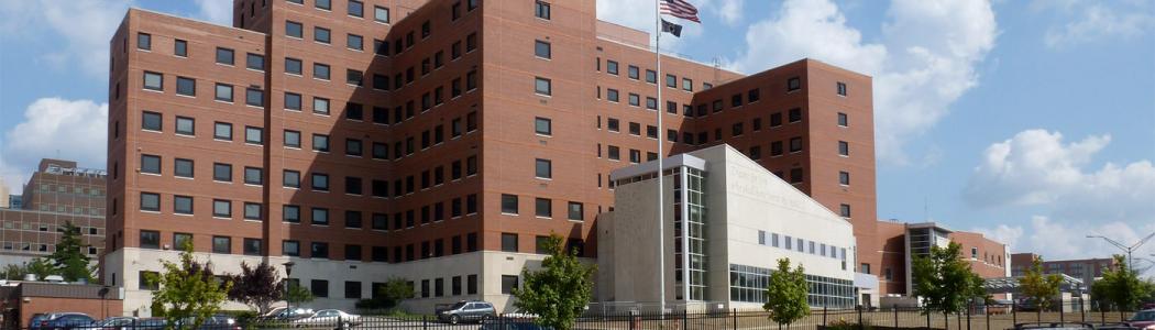 Cincinnati VA Medical Center Substance Dependence Program facility