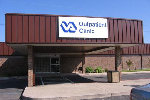 Galveston VA Clinic facility