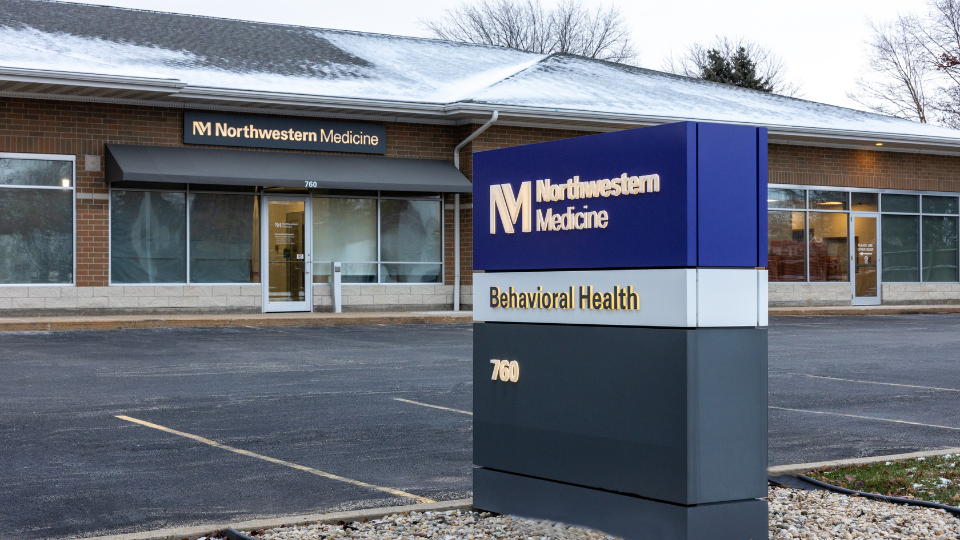 Northwestern Medicine Kishwaukee Hospital Behavioral Health facility