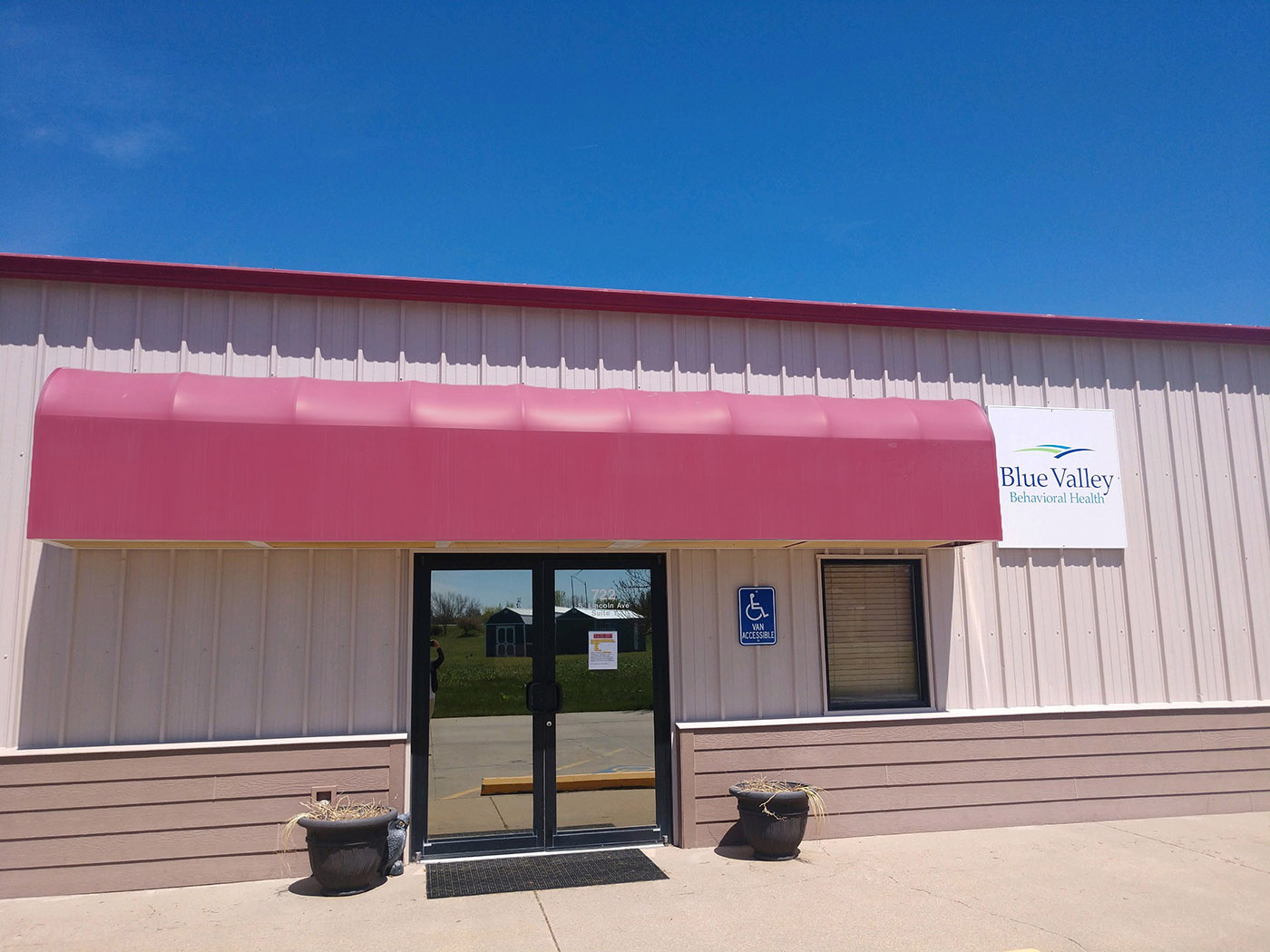 Blue Valley Behavioral Health York Office facility