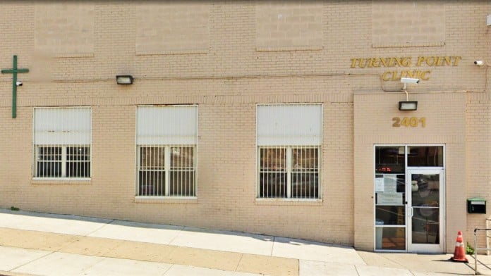 Turning Point Clinic facility