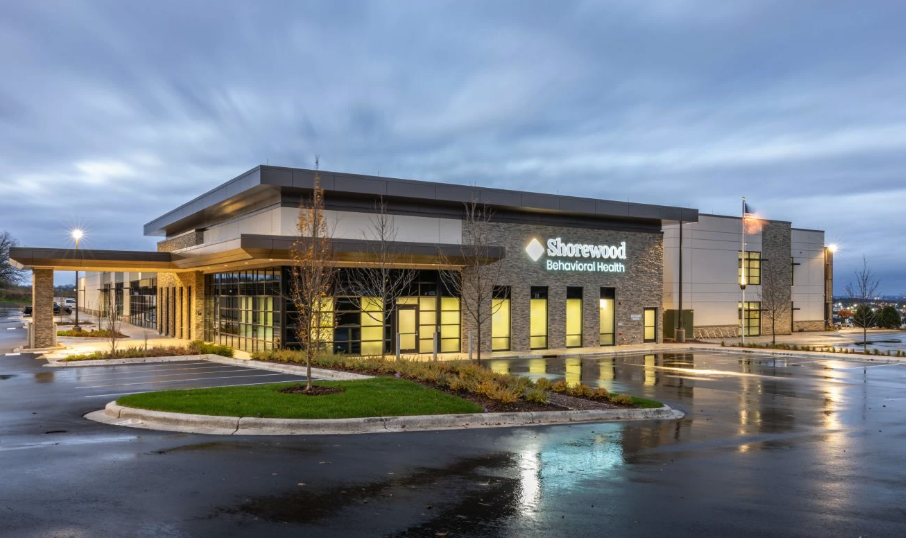 Shorewood Behavioral Health facility