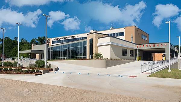 Our Lady of the Angels Hospital Behavioral Health Unit facility