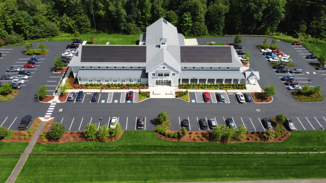 United Services Mansfield Center facility