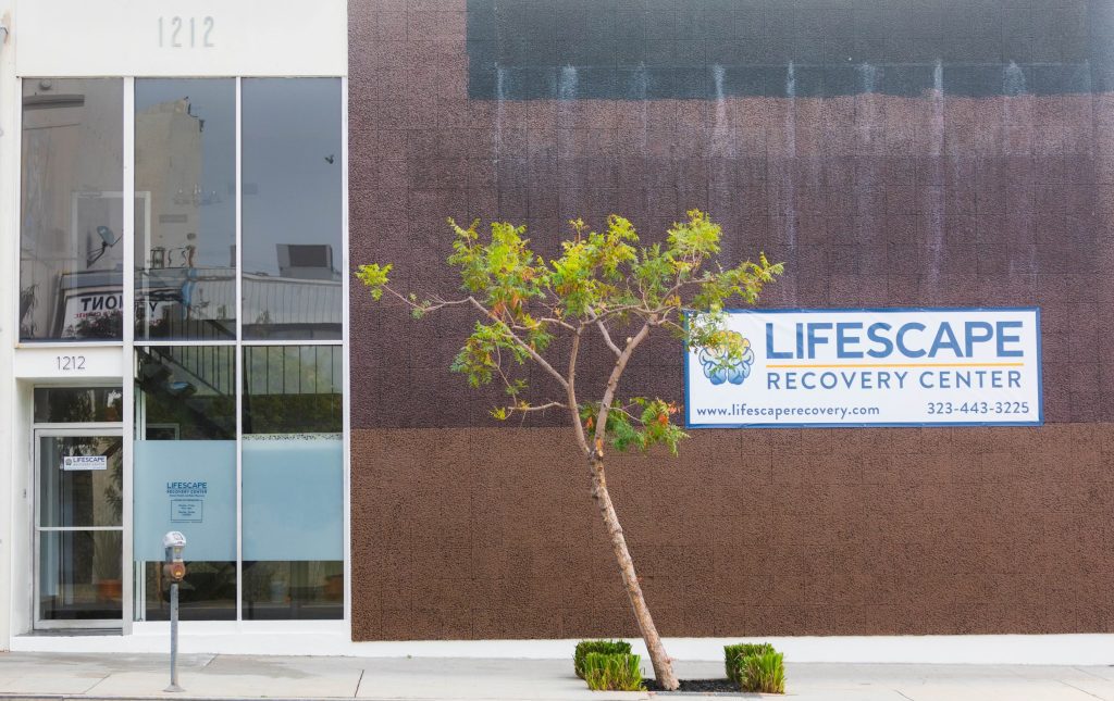 Lifescape Recovery Center facility