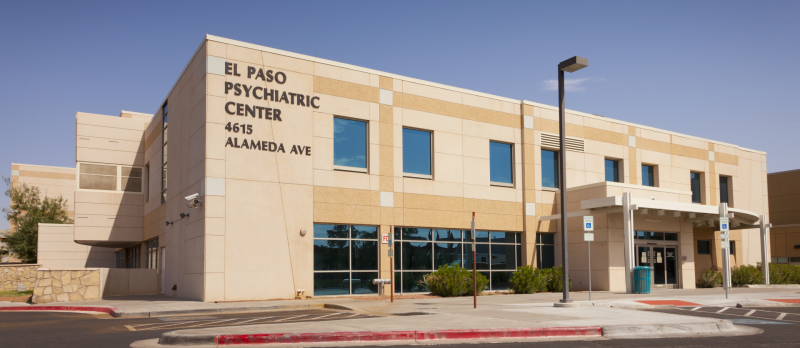 El Paso Psychiatric Center facility