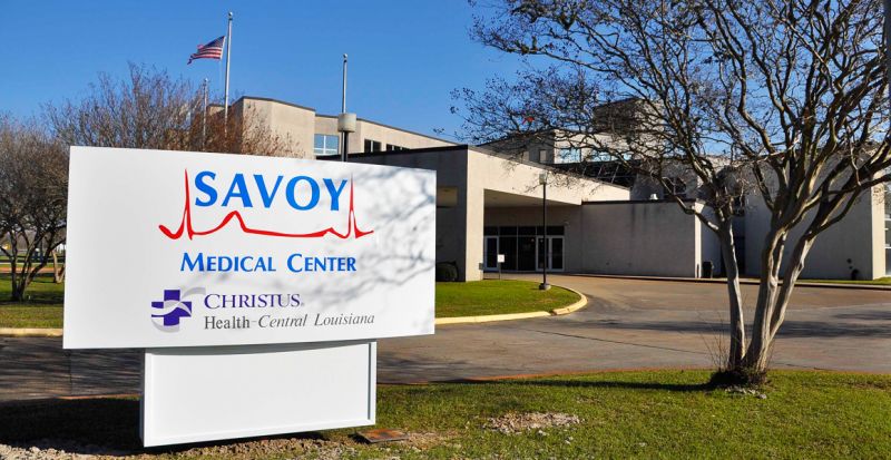 Savoy Medical Center New Horizons facility