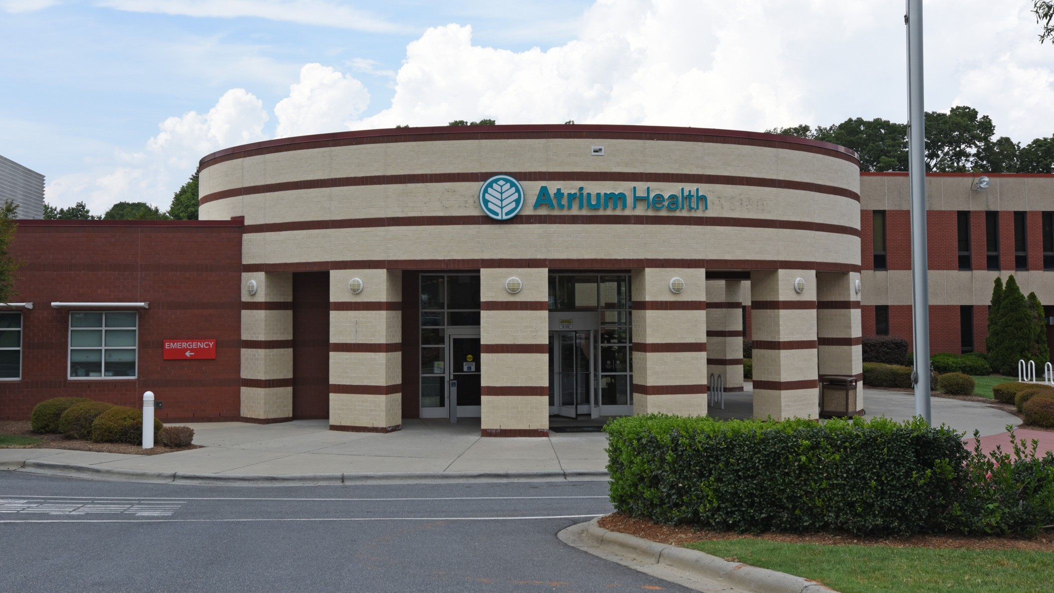 Atrium Health Addiction Services Charlotte facility
